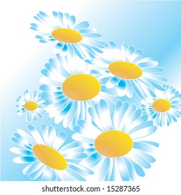 abstract floral background