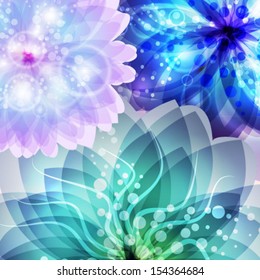 abstract floral background
