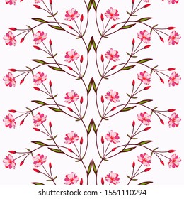 
Abstract floral background.

