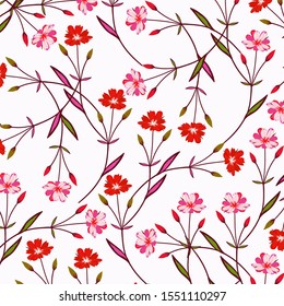 
Abstract floral background.

