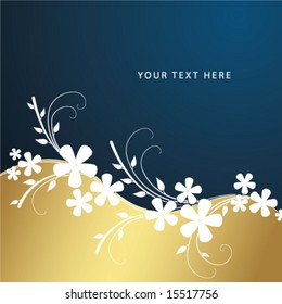 abstract floral background