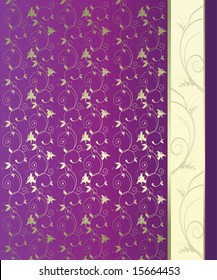 abstract floral background