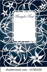 abstract floral background