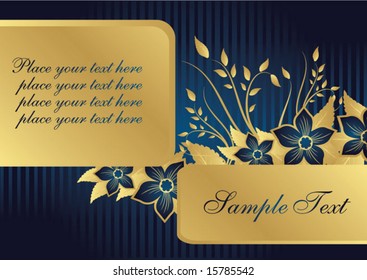 abstract floral background
