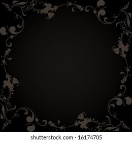 Abstract floral background