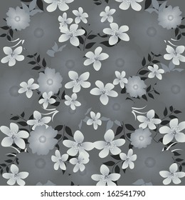 Abstract floral background. 