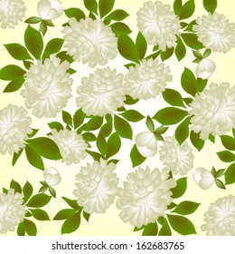 Abstract floral background. 