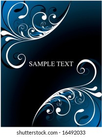 abstract floral background