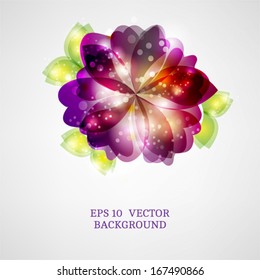 abstract floral background