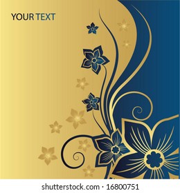 abstract floral background