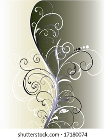 abstract floral background