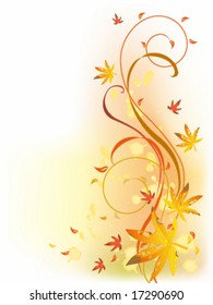 abstract floral background