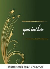 abstract floral background
