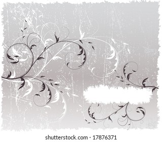 abstract floral background