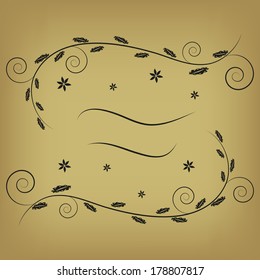 abstract floral background