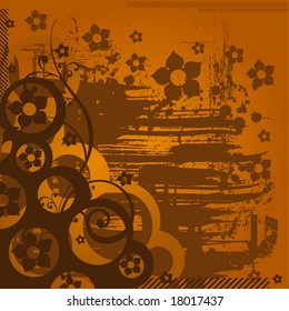 abstract floral background