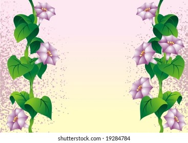 abstract floral background