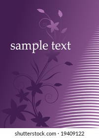 abstract floral background