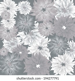 Abstract floral background.