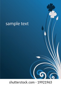 abstract floral background