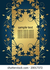 abstract floral background