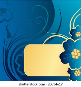 abstract floral background