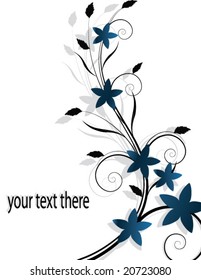 abstract floral background