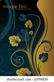 abstract floral background