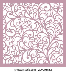 abstract  floral   background