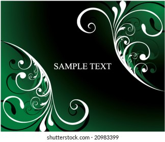 abstract floral background