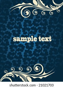 abstract floral background