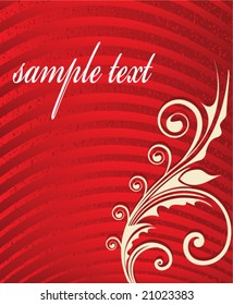 abstract floral background