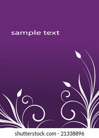 abstract floral background