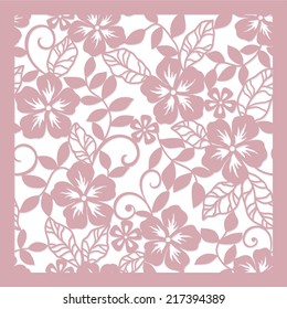 abstract  floral   background