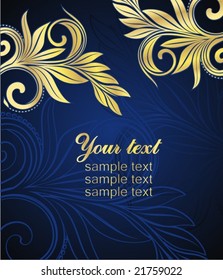 abstract floral background