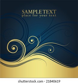 abstract floral background