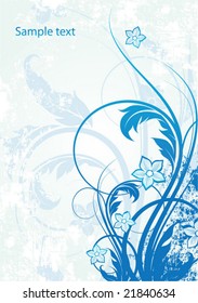 abstract floral background