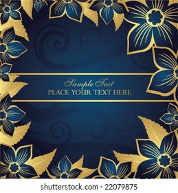 abstract floral background