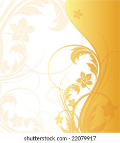 abstract floral background