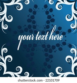 abstract floral background