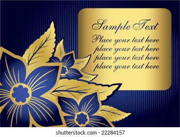 abstract floral background