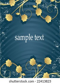 abstract floral background