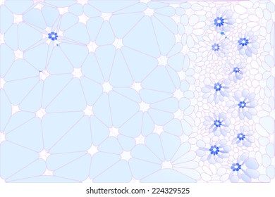 abstract floral background