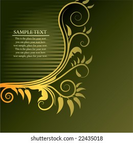 abstract floral background