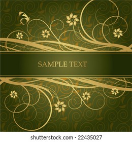 abstract floral background