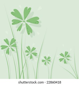 abstract floral background