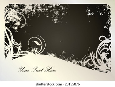 abstract floral background