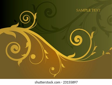 abstract floral background