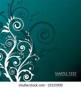 abstract floral background