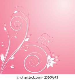 abstract floral background